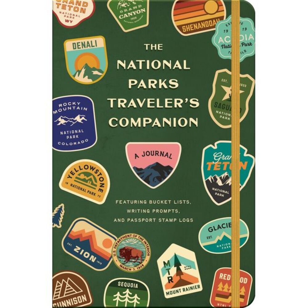 The National Parks Traveler's Companion: A Journal Featuring Bucket Lists, Writi